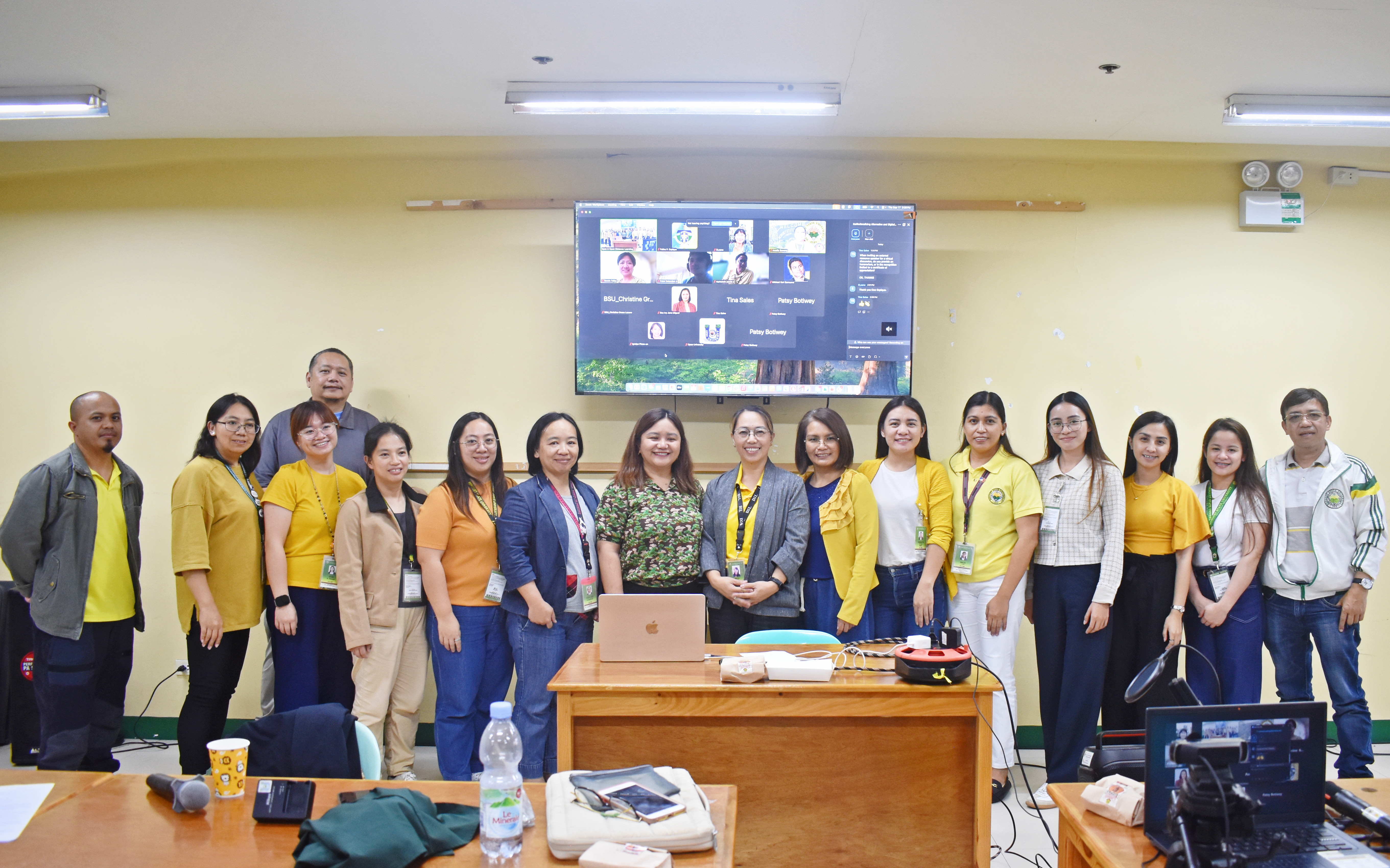 Hybrid ODeL and ETEEAP Workshop