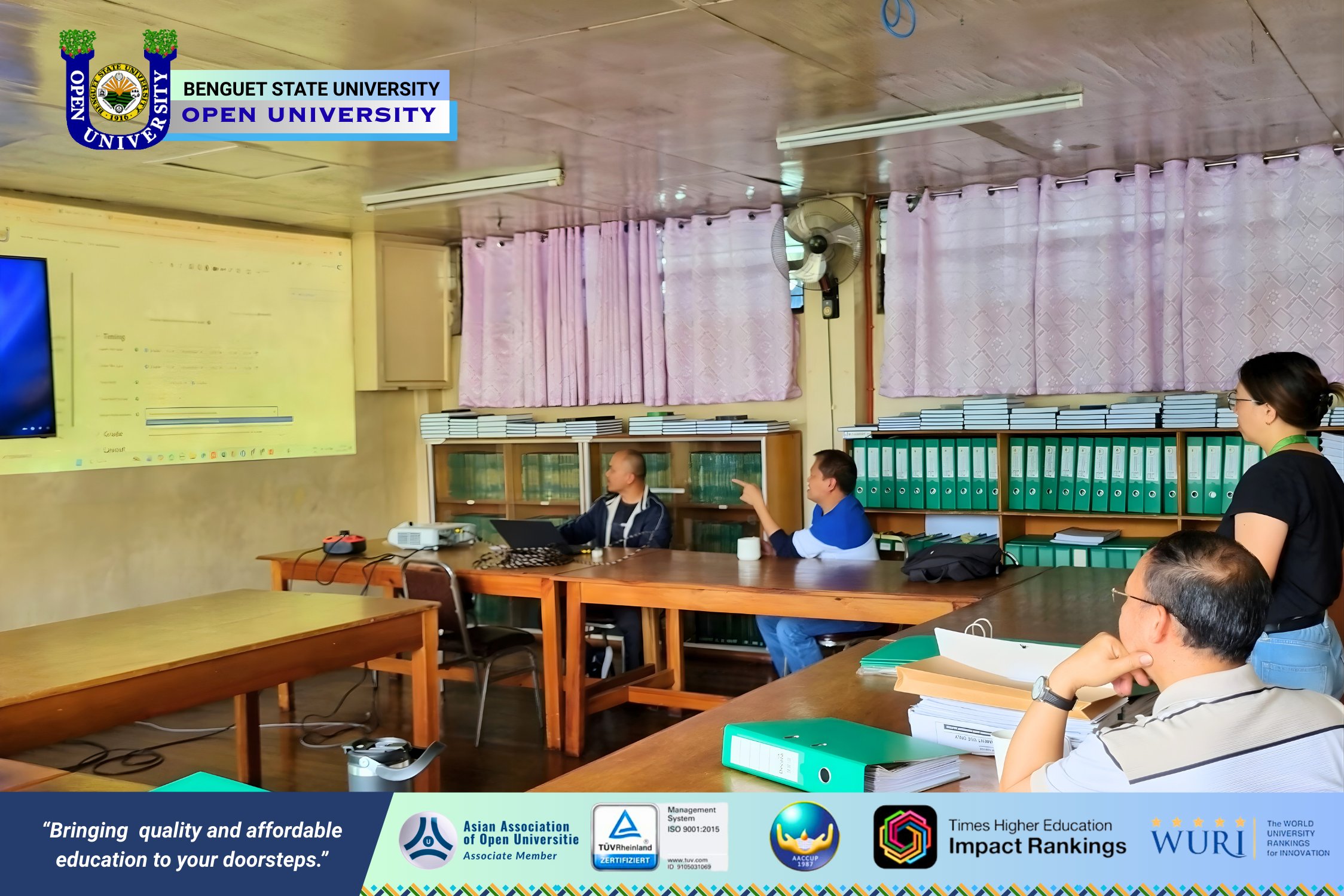 𝐁𝐒𝐔-𝐎𝐔 𝐬𝐭𝐫𝐞𝐧𝐠𝐭𝐡𝐞𝐧𝐬 𝐋𝐌𝐒 𝐩𝐫𝐨𝐟𝐢𝐜𝐢𝐞𝐧𝐜𝐲 𝐭𝐡𝐫𝐨𝐮𝐠𝐡 𝐞𝐧𝐡𝐚𝐧𝐜𝐞𝐝 𝐭𝐫𝐚𝐢𝐧𝐢𝐧𝐠 𝐚𝐧𝐝 𝐭𝐮𝐭𝐨𝐫𝐢𝐚𝐥 𝐢𝐧𝐢𝐭𝐢𝐚𝐭𝐢𝐯𝐞𝐬