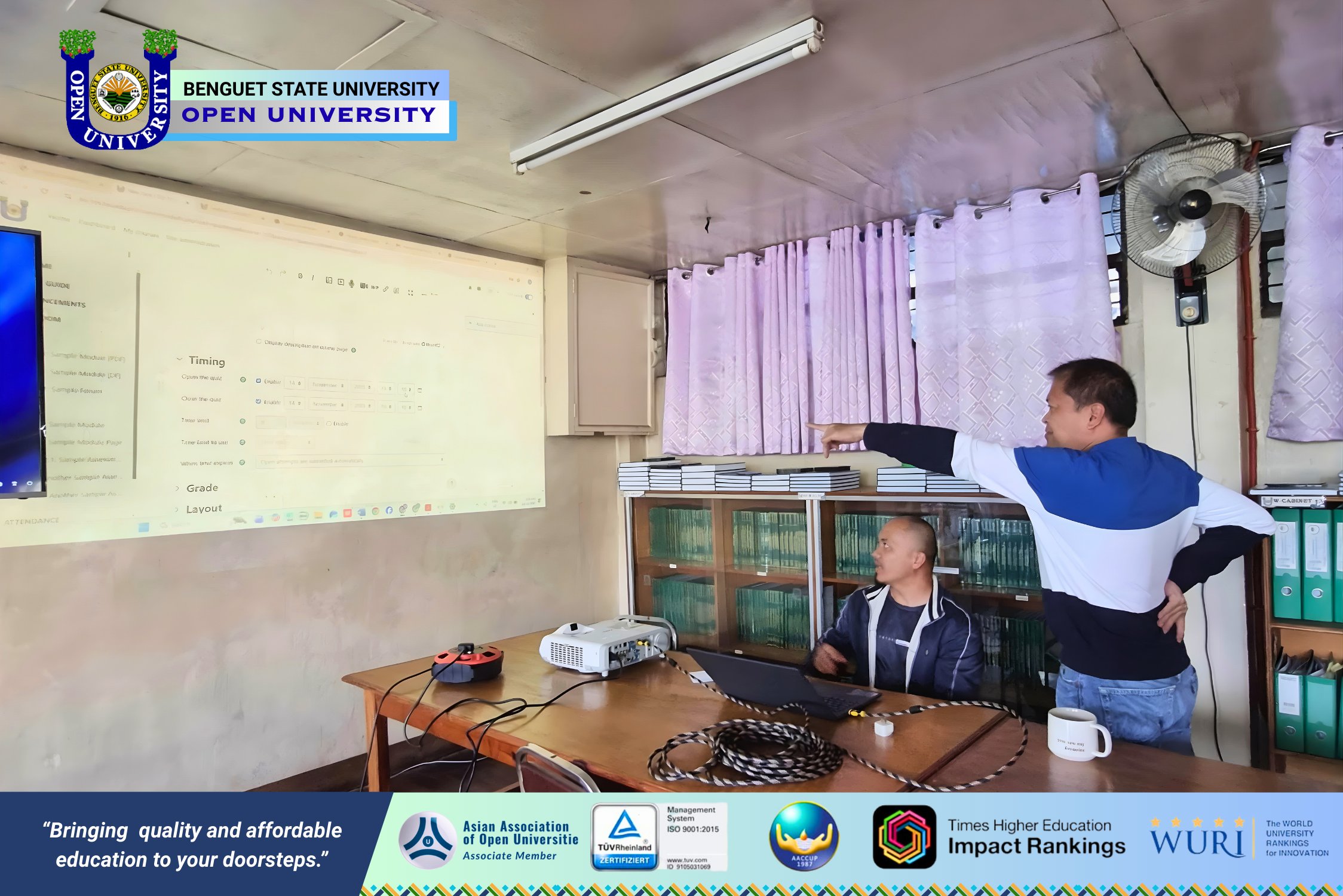 𝐁𝐒𝐔-𝐎𝐔 𝐬𝐭𝐫𝐞𝐧𝐠𝐭𝐡𝐞𝐧𝐬 𝐋𝐌𝐒 𝐩𝐫𝐨𝐟𝐢𝐜𝐢𝐞𝐧𝐜𝐲 𝐭𝐡𝐫𝐨𝐮𝐠𝐡 𝐞𝐧𝐡𝐚𝐧𝐜𝐞𝐝 𝐭𝐫𝐚𝐢𝐧𝐢𝐧𝐠 𝐚𝐧𝐝 𝐭𝐮𝐭𝐨𝐫𝐢𝐚𝐥 𝐢𝐧𝐢𝐭𝐢𝐚𝐭𝐢𝐯𝐞𝐬